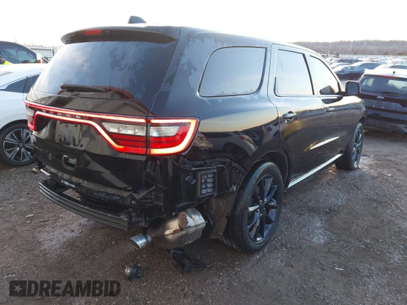 2018 Dodge Durango SXT with VIN 1C4RDHAG9JC494428, listed as a IAAI auction lot 41276083 with 121,453 mi miles and . Bid and sale history available at DreamBid. Image 4.