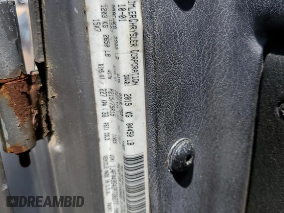 2002 Jeep Wrangler Sport with VIN 1J4FA49S42P720277, listed as a Copart auction lot 55856135 with Not provided miles and Salvage title. Bid and sale history available at DreamBid. Image 13.