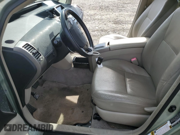 2006 Toyota Prius with VIN JTDKB20U567529493, listed as a Copart auction lot 50096025 with 121,500 mi miles and Salvage Title. Bid and sale history available at carsss.com. Image 7.