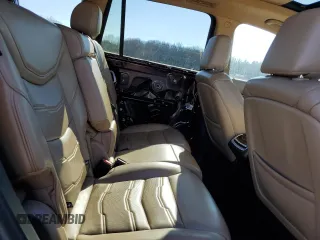 2020 Cadillac XT6 FWD Premium Luxury with VIN 1GYKPERS2LZ235113, listed as a Copart auction lot 87090074 with 43,358 mi miles and Salvage Title. Bid and sale history available at carsss.com. Image 11.