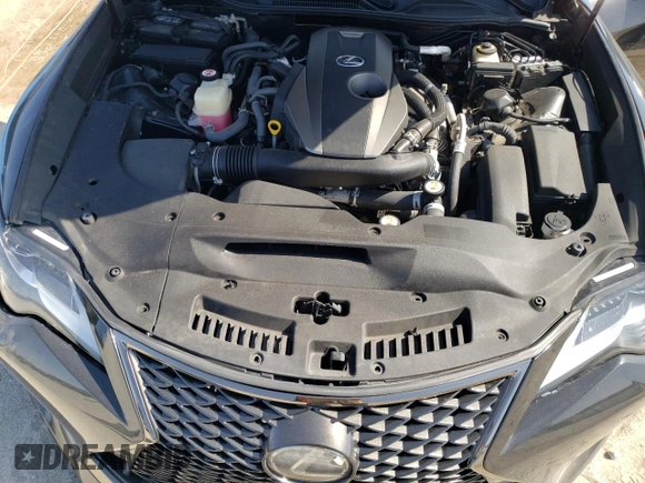 2019 Lexus RC 300 z VIN JTHHA5BC5K5009009, wystawiony jako Copart lot #54414945 z przebiegiem 76 653 mil mil oraz Nie do naprawy • Non repairable. Historia ofert i sprzedaży dostępna na DreamBid. Obrazek 11.