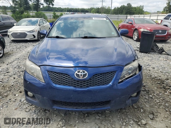 2011 Toyota Camry LE with VIN 4T1BF3EK5BU707007, listed as a Copart auction lot 62890455 with 261,332 mi miles and Salvage title. Bid and sale history available at DreamBid. Image 5.