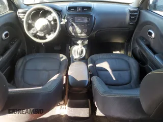 2016 Kia Soul + with VIN KNDJP3A50G7342660, listed as a Copart auction lot 45606545 with 135,559 mi miles and Salvage Title. Bid and sale history available at carsss.com. Image 8.