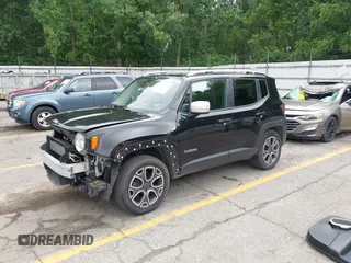 2016 Jeep Renegade Limited с VIN ZACCJBDT3GPC60522, выставлен на аукционе IAAI как лот 42591533 с пробегом 177 031 миль миль и . История ставок и продаж доступна на DreamBid. Изображение 18.