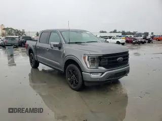 2023 Ford F-150 XL with VIN 1FTFW1E58PFC45266, listed as a Copart auction lot 46673095 with 9,422 mi miles and Salvage Title. Bid and sale history available at carsss.com. Image 13.