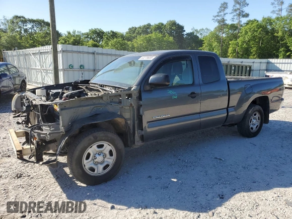 2009 Toyota Tacoma with VIN 5TETX22N99Z648625, listed as a Copart auction lot 53279655 with 173,669 mi miles and Salvage Title. Bid and sale history available at carsss.com. Image 1.