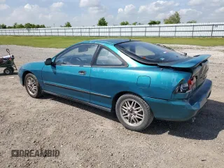 1995 Acura Integra Sport LS with VIN JH4DC435XSS023086, listed as a Copart auction lot 75757774 with 191,024 mi miles and Salvage title. Bid and sale history available at DreamBid. Image 2.