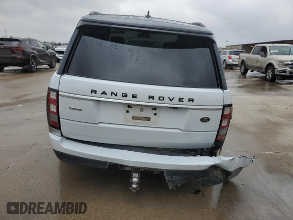 2016 Land Rover Range Rover Supercharged z VIN SALGS2EF2GA256171, wystawiony jako Copart lot #87613585 z przebiegiem 244 648 mil mil oraz Szkoda całkowita • Salvage title. Historia ofert i sprzedaży dostępna na DreamBid. Obrazek 6.