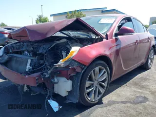 2016 Buick Regal z VIN 2G4GK5EX3G9173874, wystawiony jako IAAI lot #42529596 z przebiegiem Nie podano mil oraz . Historia ofert i sprzedaży dostępna na DreamBid. Obrazek 20.