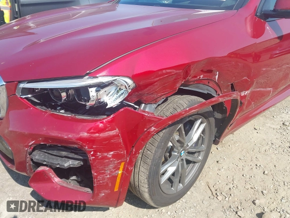 2019 BMW X4 xDrive30i with VIN 5UXUJ3C50KLG55026, listed as a IAAI auction lot 42413208 with 139,460 mi miles and . Bid and sale history available at DreamBid. Image 6.