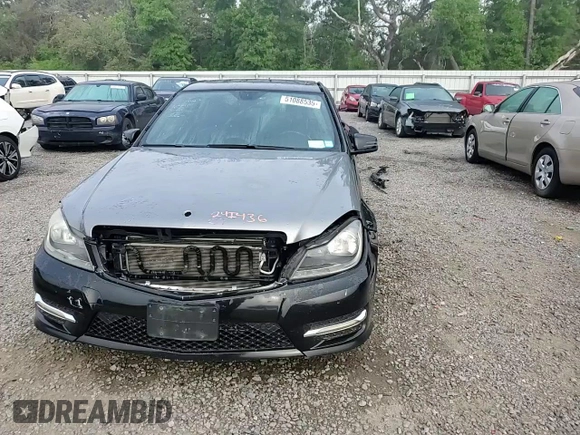 2013 Mercedes-Benz C 300 Sport with VIN WDDGF8AB9DR293254, listed as a Copart auction lot 51088535 with 131,314 mi miles and Salvage Title. Bid and sale history available at DreamBid. Image 11.