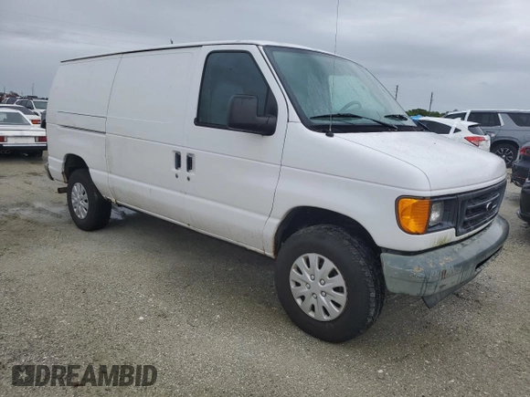 2004 Ford Econoline Cargo with VIN 1FTSE34L94HB46470, listed as a Copart auction lot 75060474 with Not Provided miles and Salvage Title. Bid and sale history available at carsss.com. Image 4.