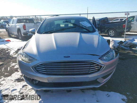 2017 Ford Fusion SE with VIN 3FA6P0HD1HR126477, listed as a IAAI auction lot 41297825 with 98,024 mi miles. Bid and sale history available at carsss.com. Image 12.