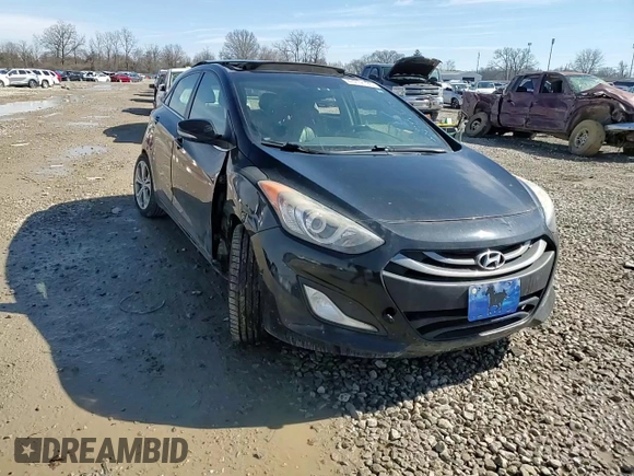 2013 Hyundai Elantra GT with VIN KMHD35LE7DU132034, listed as a Copart auction lot 47272195 with 169,980 mi miles and Salvage Title. Bid and sale history available at carsss.com. Image 11.