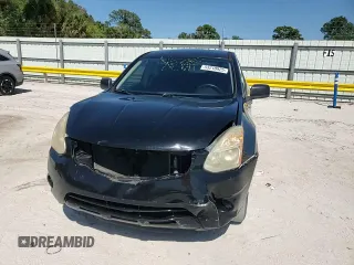 2013 Nissan Rogue S with VIN JN8AS5MT9DW022313, listed as a Copart auction lot 53210925 with 160,211 mi miles and Salvage Title. Bid and sale history available at carsss.com. Image 10.