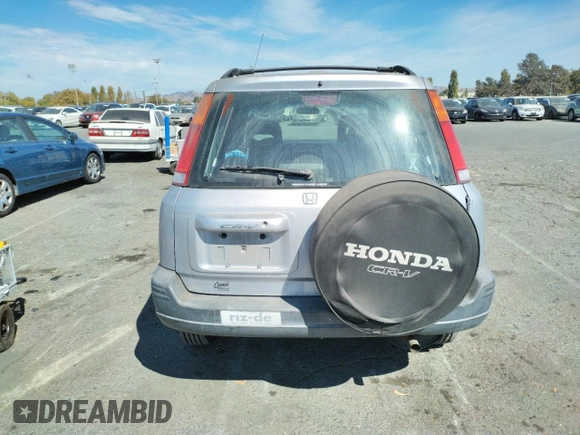 2001 Honda CR-V LX with VIN JHLRD18431C013465, listed as a Copart auction lot 73684654 with 98,165 mi miles and Salvage Title. Bid and sale history available at carsss.com. Image 6.