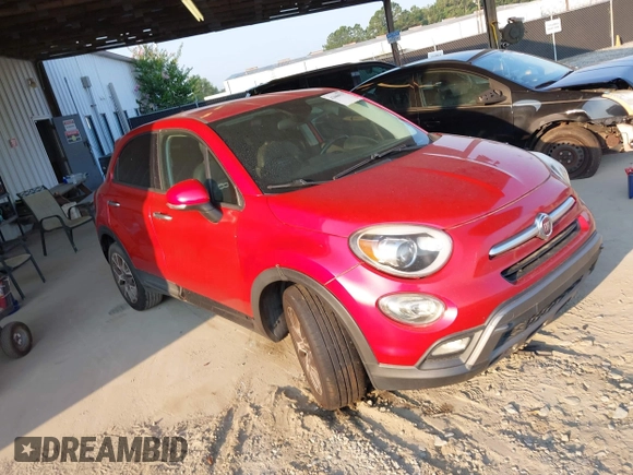 2016 FIAT 500X Trekking with VIN ZFBCFXCT1GP351336, listed as a IAAI auction lot 42660529 with 130,133 mi miles and . Bid and sale history available at DreamBid. Image 1.