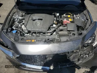 2025 Mazda 3 S Preferred with VIN JM1BPACM3S1767928, listed as a Copart auction lot 64097255 with 6,198 mi miles and Salvage title. Bid and sale history available at DreamBid. Image 11.