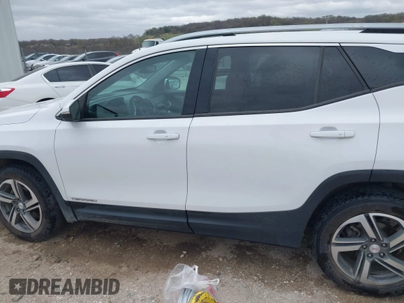 2020 GMC Terrain SLT with VIN 3GKALVEV0LL102925, listed as a IAAI auction lot 41816841 with 97,168 mi miles. Bid and sale history available at carsss.com. Image 14.