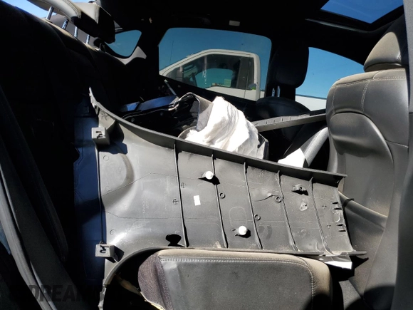 2017 Infiniti Q70 3.7 with VIN JN1BY1AP3HM740684, listed as a Copart auction lot 87654345 with 95,830 mi miles and Salvage Title. Bid and sale history available at DreamBid. Image 10.