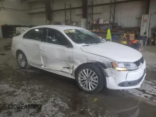 2012 Volkswagen Jetta Sedan SEL w/Sunroof with VIN 3VWLX7AJ7CM305373, listed as a Copart auction lot 44760535 with 66,268 mi miles and Salvage Title. Bid and sale history available at carsss.com. Image 4.
