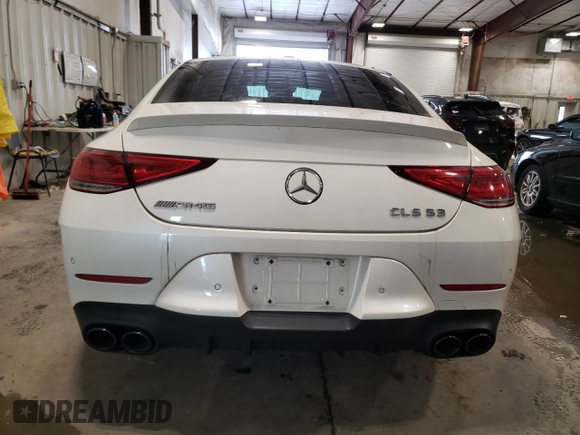 2020 Mercedes-Benz CLS with VIN WDD2J6BB4LA054154, listed as a Copart auction lot 38387014 with 30,626 mi miles. Bid and sale history available at carsss.com. Image 6.