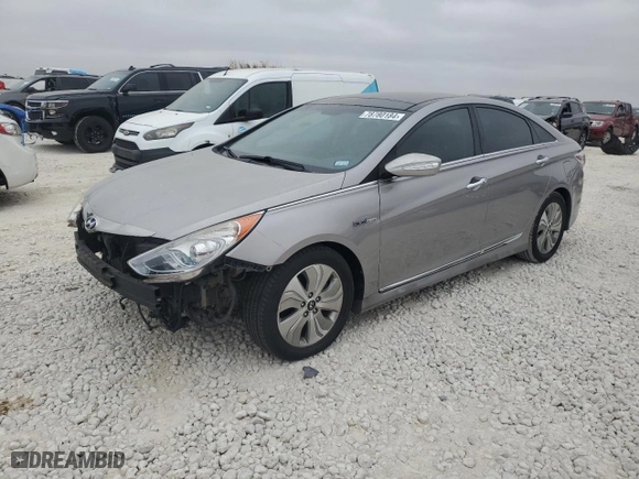 2013 Hyundai Sonata Hybrid with VIN KMHEC4A41DA074416, listed as a Copart auction lot 78780184 with 141,922 mi miles and Salvage Title. Bid and sale history available at carsss.com. Image 1.