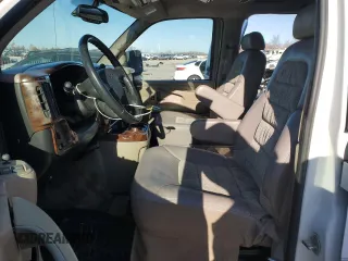 2005 Chevrolet Express Cargo Van YF7 Upfitter with VIN 1GBFG15T751151311, listed as a Copart auction lot 83688464 with 107,284 mi miles and Clean Title. Bid and sale history available at carsss.com. Image 7.