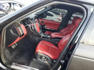 2016 Land Rover Range Rover Autobiography with VIN SALGV2EF8GA273127, listed as a Copart auction lot 87515045 with 133,850 mi miles and Salvage Title. Bid and sale history available at DreamBid. Image 7.