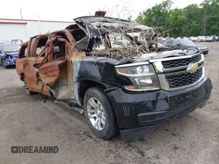 2017 Chevrolet Suburban LT with VIN 1GNSKHKC5HR235341, listed as a IAAI auction lot 42219754 with Not Provided miles and . Bid and sale history available at DreamBid. Image 1.