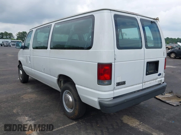 2003 Ford Econoline Passenger XL с VIN 1FBNE31L13HB41347, выставлен на аукционе IAAI как лот 42448319 с пробегом 58 602 миль миль и . История ставок и продаж доступна на DreamBid. Изображение 3.