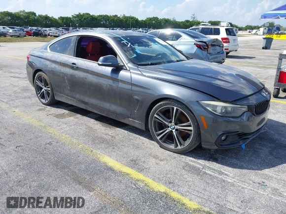 2018 BMW 4 Series 430i with VIN WBA4W3C57JAC97210, listed as a IAAI auction lot 41943772 with 89,232 mi miles and . Bid and sale history available at DreamBid. Image 1.