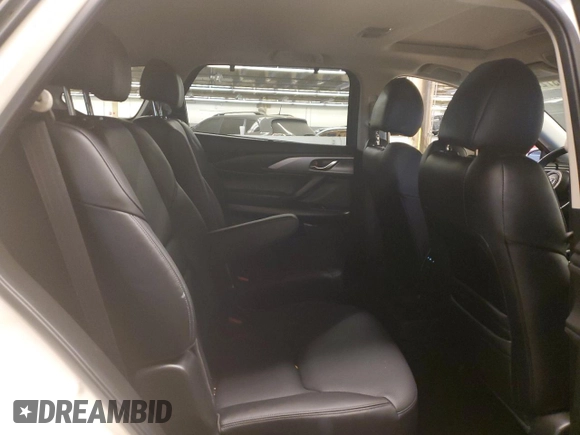 2020 Mazda CX-9 Touring with VIN JM3TCBCY7L0423428, listed as a Copart auction lot 57637204 with 38,265 mi miles and Salvage Title. Bid and sale history available at carsss.com. Image 10.