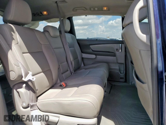 2014 Honda Odyssey Touring with VIN 5FNRL5H97EB037439, listed as a Copart auction lot 62782035 with 153,315 mi miles and Salvage title. Bid and sale history available at DreamBid. Image 11.
