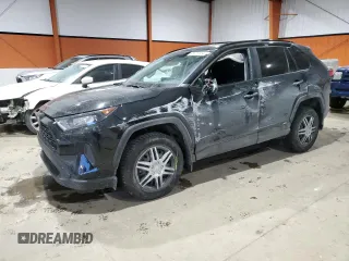 2023 Toyota RAV4 Hybrid XLE Premium with VIN 2T3BWRFV2PW179890, listed as a Copart auction lot 85970954 with 43,153 mi miles and Salvage title. Bid and sale history available at DreamBid. Image 1.