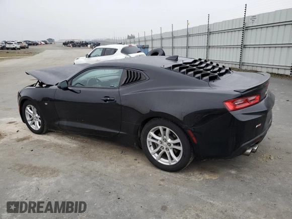 2018 Chevrolet Camaro 1LT with VIN 1G1FB1RS6J0185714, listed as a Copart auction lot 72110132 with 74,647 mi miles. Bid and sale history available at carsss.com. Image 2.