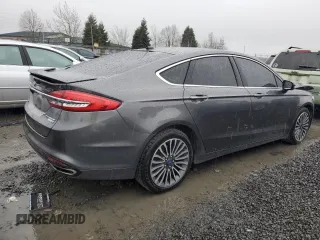 2018 Ford Fusion Titanium with VIN 3FA6P0D92JR193919, listed as a Copart auction lot 42188094 with 99,939 mi miles and Salvage title. Bid and sale history available at DreamBid. Image 3.