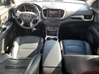 2020 GMC Terrain Denali with VIN 3GKALXEX2LL346606, listed as a Copart auction lot 51112045 with 46,871 mi miles and Salvage title. Bid and sale history available at DreamBid. Image 8.