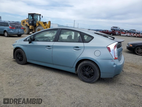 2015 Toyota Prius Four with VIN JTDKN3DU3F1950798, listed as a Copart auction lot 52785805 with 86,628 mi miles and Salvage Title. Bid and sale history available at carsss.com. Image 2.