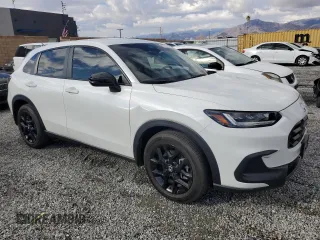 2024 Honda HR-V Sport with VIN 3CZRZ2H54RM749056, listed as a Copart auction lot 42791745 with 15,978 mi miles and Salvage title. Bid and sale history available at DreamBid. Image 4.