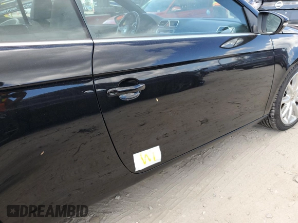 2010 Volkswagen Eos Lux с VIN WVWFA7AH5AV017692, выставлен на аукционе Copart как лот 76176224 с пробегом 87 539 миль миль и На запчасти • Non repairable. История ставок и продаж доступна на DreamBid. Изображение 12.