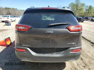 2014 Jeep Cherokee Limited with VIN 1C4PJLDB6EW226055, listed as a Copart auction lot 49098355 with 101,487 mi miles and Salvage Title. Bid and sale history available at carsss.com. Image 6.