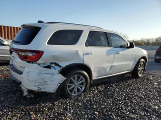 2015 Dodge Durango Limited with VIN 1C4RDJDG9FC817922, listed as a Copart auction lot 48416325 with 182,693 mi miles and Salvage Title. Bid and sale history available at DreamBid. Image 3.