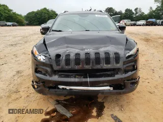 2016 Jeep Cherokee Limited with VIN 1C4PJLDS8GW207378, listed as a Copart auction lot 57309855 with 202,432 mi miles and Salvage title. Bid and sale history available at DreamBid. Image 5.