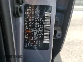 2016 Hyundai Accent SE with VIN KMHCT4AE5GU109073, listed as a Copart auction lot 60314915 with 155,786 mi miles and Salvage title. Bid and sale history available at DreamBid. Image 12.