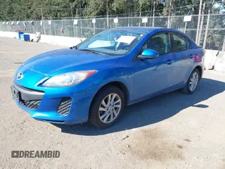 2012 Mazda 3 i Touring with VIN JM1BL1V77C1640555, listed as a IAAI auction lot 42180402 with 87,032 mi miles and . Bid and sale history available at DreamBid. Image 2.
