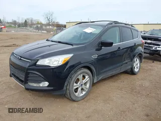 2016 Ford Escape SE with VIN 1FMCU9G98GUA63081, listed as a IAAI auction lot 42101978 with 199,468 mi miles and . Bid and sale history available at DreamBid. Image 17.