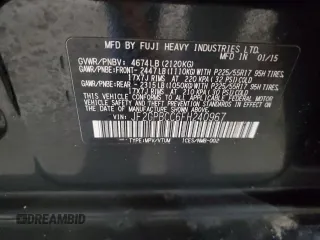 2015 Subaru Crosstrek with VIN JF2GPBCC6FH240967, listed as a Copart auction lot 88954485 with Not provided miles and Clean title. Bid and sale history available at DreamBid. Image 15.