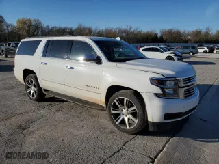 2017 Chevrolet Suburban LT with VIN 1GNSCHKC4HR175310, listed as a Copart auction lot 80675064 with 171,522 mi miles and Salvage Title. Bid and sale history available at carsss.com. Image 4.