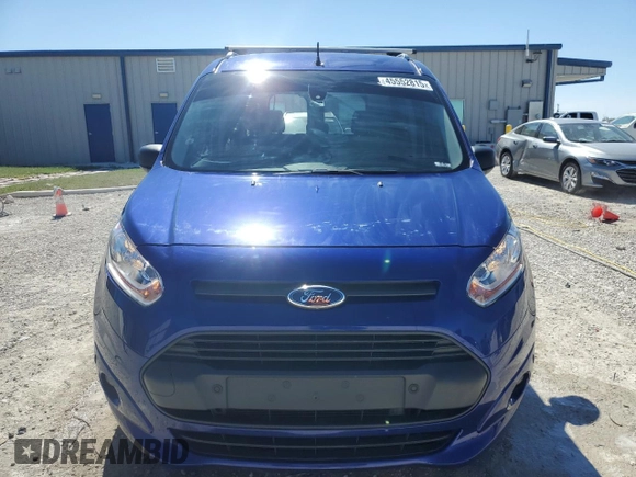 2016 Ford Transit Connect XLT z VIN NM0GS9F70G1230818, wystawiony jako Copart lot #45552815 z przebiegiem 152 367 mil mil oraz Szkoda całkowita • Salvage title. Historia ofert i sprzedaży dostępna na DreamBid. Obrazek 5.